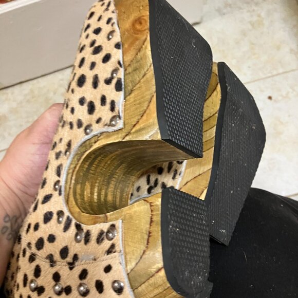 *RARE!!!!* Fluevog 2012 ARC RAINBOW BOOTS, Size 10 (best for 9.5). HAWT! - Picture 11 of 12